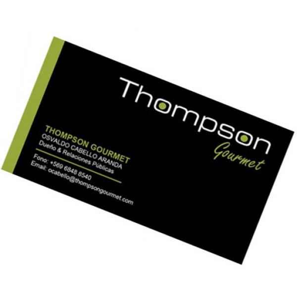 Restaurant Thompson Gourmet