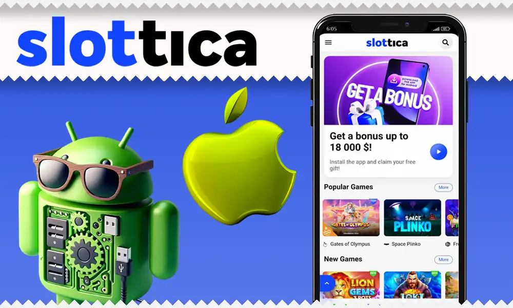 Aplicación Slottica Casino para jugadores de Chile