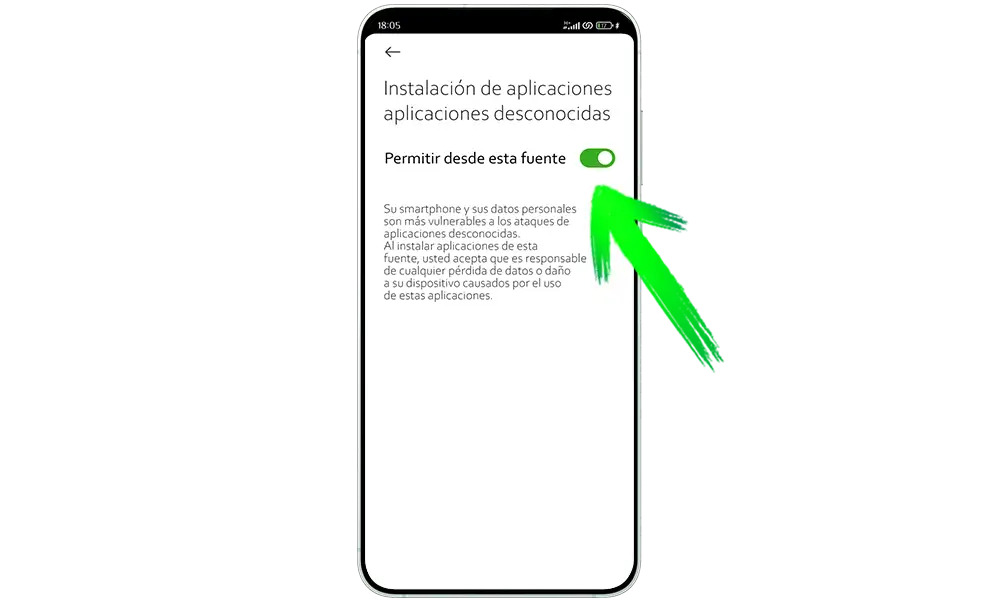 Paso 4 Descarga de Slottica para Android
