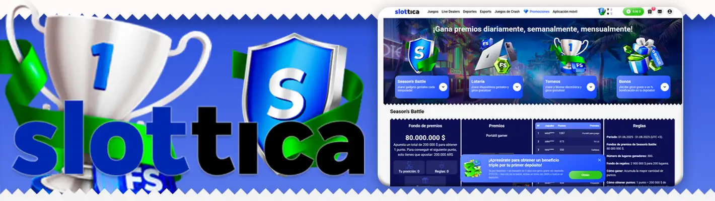 Slottica Chile: plataforma para casinos y apuestas en línea