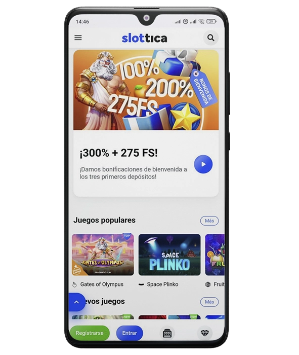 App Slottica Chile